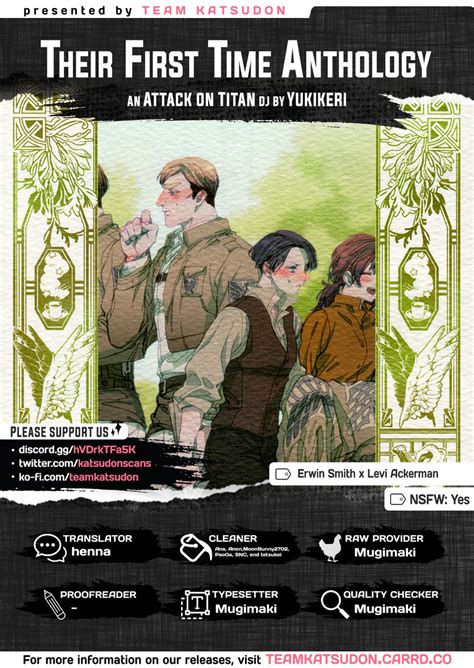 [Yukikeri] Their First Time Anthology – Attack on Titan dj [Eng].